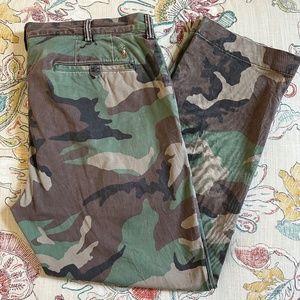 Ralph Lauren Camo Pants